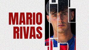 Mario Rivas é reforço do Felgueiras para a época de 2025/2026