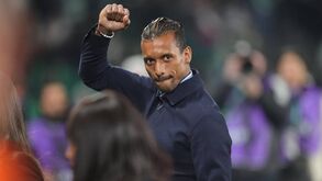 Nani falou aos jornalistas na cerimónia de abertura da Ibercup