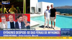 Sérgio Krithinas: «O agente de Gyökeres tem de conseguir o melhor acordo para o Sporting»