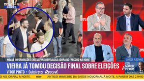 Luís Filipe Vieira avança para as eleições à presidência do Benfica