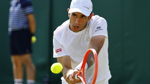 Nuno Borges em ação