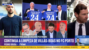 «O FC Porto já mudou de treinador quatro vezes, já mudou o diretor desportivo e o chefe de scouting num ano. Nunca vi!»