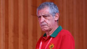 Fernando Santos foi selecionador nacional entre 2014 e 2022