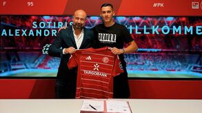Fortuna Düsseldorf oficializa empréstimo de Sotiris por uma época com opção de compra