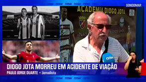«Gondomar tem muito orgulho nele. Foi o atleta que mais se destacou»: Anselmo Serra sobre Diogo Jota
