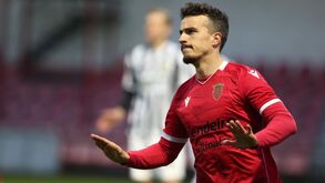 André Silva: o extremo em ascensão que entusiasmava no Penafiel 