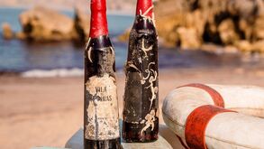 Ginja Vila das Rainhas® estagia no fundo do mar