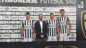 Portimonense apresenta Jarleysom, Diogo Casimiro e João Casimiro