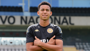 Oficial: Deivison Souza assina com o Nacional até 2030