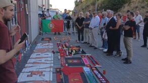 Penafiel presta tributo ao seu falecido atleta André Silva