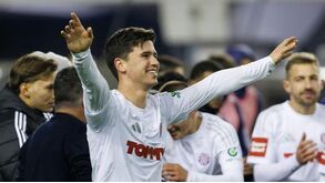 Prpic é um defesa-central de 21 anos do Hajduk Split