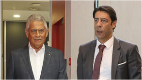 Luís Filipe Vieira critica gestão de Rui Costa no Benfica