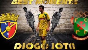 Reveja os melhores momentos de Diogo Jota no Gondomar e Paços de Ferreira