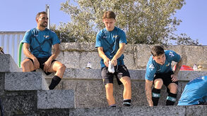 Jimi Gower convence Moreirense