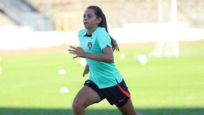 Andreia Faria falha treino da Seleção devido a indisposição