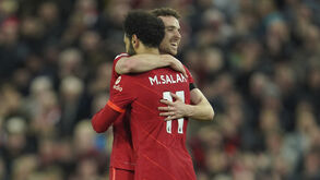 Mohamed Salah e Diogo Jota partilharam, durante largas temporadas, balneário no Liverpool