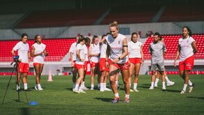 Sp. Braga começa pré-época e ataque à Liga dos Campeões feminina 
