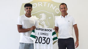 João Simões renova contrato com o Sporting CP até 2030