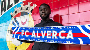 Júnior Mendes chegou a Portugal esteve verão