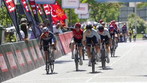 Fiona Mangan conquista terceira etapa da Volta a Portugal