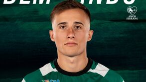 Ângelo Barbosa é o sexto reforço do Sporting da Covilhã