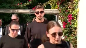 Rúben Dias marca presença no último adeus a Diogo Jota e ao irmão