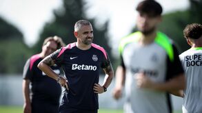 Rui Borges voltará a orientar os trabalhos em Lagos