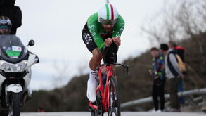 Filippo Ganna é o primeiro desistente do Tour