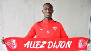 Davy Gui já está no estágio e vai ser reforço do Alverca