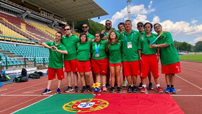 Portugal destaca-se nos Europeus IAADS em Praga, com 20 medalhas em atletismo e ténis de mesa