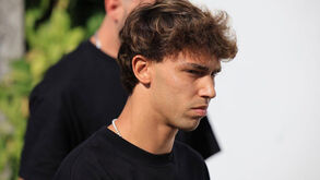 João Félix esteve em Portugal no funeral de Diogo Jota