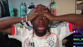 «Não, não, não...»: a reação de Alphonso Davies após grave lesão de Musiala