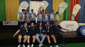 FC Porto vence Sporting e sagra-se bicampeão nacional de goalball
