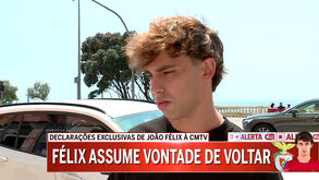 João Félix: «Vejo com bons olhos voltar ao Benfica. É para onde estou mais inclinado»