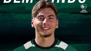 Campeão da Liga 3 reforça ataque do Sp. Covilhã