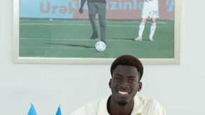 Pedro Gomes assina por duas épocas pelo Kapaz do Azerbaijão