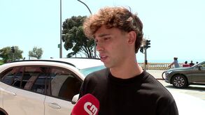 João Félix em declarações à CMTV