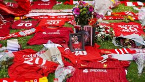 «Diogo Jota é uma lenda»: Liverpool despede-se do 'Eterno Camisola 20'