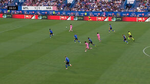 Lionel Messi escolhido para o onze ideal da fase regular da MLS