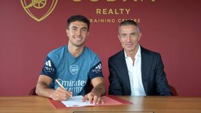 Oficial: Zubimendi é reforço do Arsenal