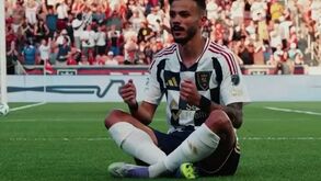Diogo Gonçalves marca na MLS e homenageia Diogo Jota