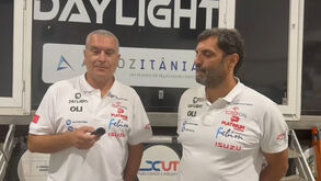 Fernando Barreiros em Isuzu D-Max vence a Classe Stock da Taça do Mundo na Italian Baja