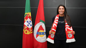 Ana Borges assinou pelo Benfica até 2027