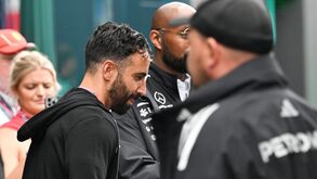 Ruben Amorim troca futebol por Fórmula 1: treinador do Man. United em Silverstone