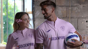 'La vie en rose': Gil Vicente apresenta novo equipamento cor-de-rosa