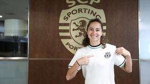 Daniela Loureiro renova contrato com o Sporting para mais uma época
