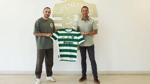 Kochorashvili oficializado no Sporting