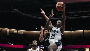 Estados Unidos vencem Mundial de basquetebol Sub-19 contra Alemanha em Lausana