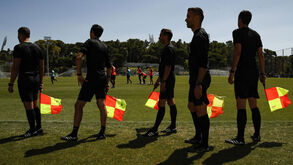 Testes escritos e gordura ficam fora da classificação dos árbitros
