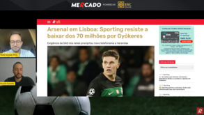 Mercado Record: Gyökeres a 5 milhões do Arsenal e Benfica arranca contactos por central